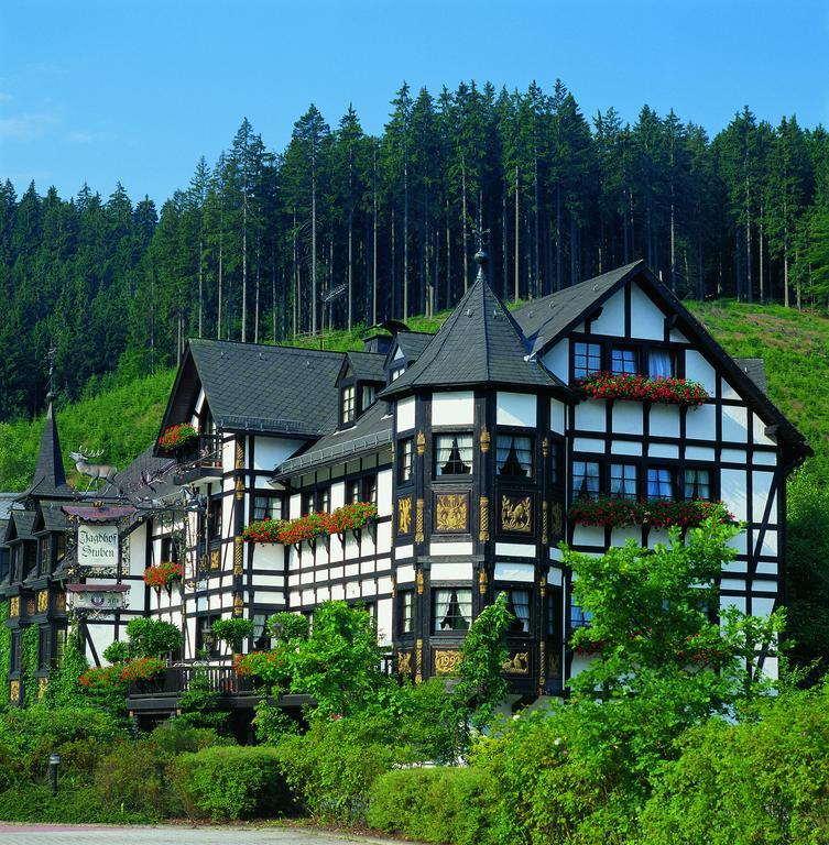 Relais&Châteaux Jagdhof Glashütte Bad Laasphe Exterior foto