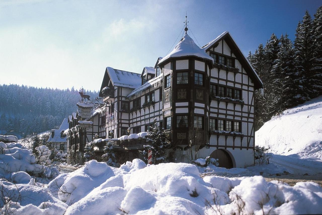 Relais&Châteaux Jagdhof Glashütte Bad Laasphe Exterior foto